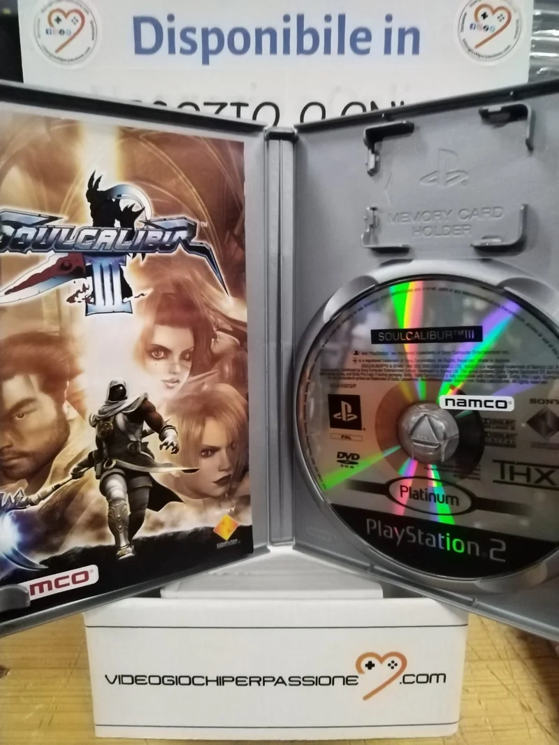 Soulcalibur 3 PS2 (usato garantito)(ver. italiana)