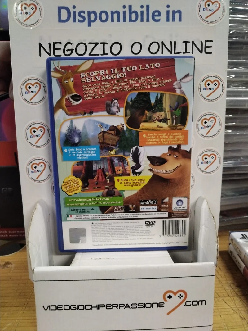 Boog & elliot a caccia di amici PS2 (usato garantito)(ver. italiana)