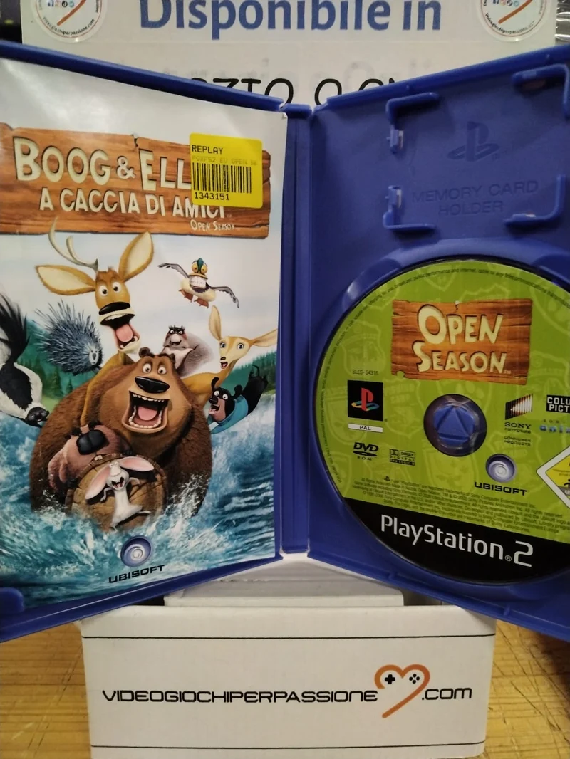 Boog & elliot a caccia di amici PS2 (usato garantito)(ver. italiana)