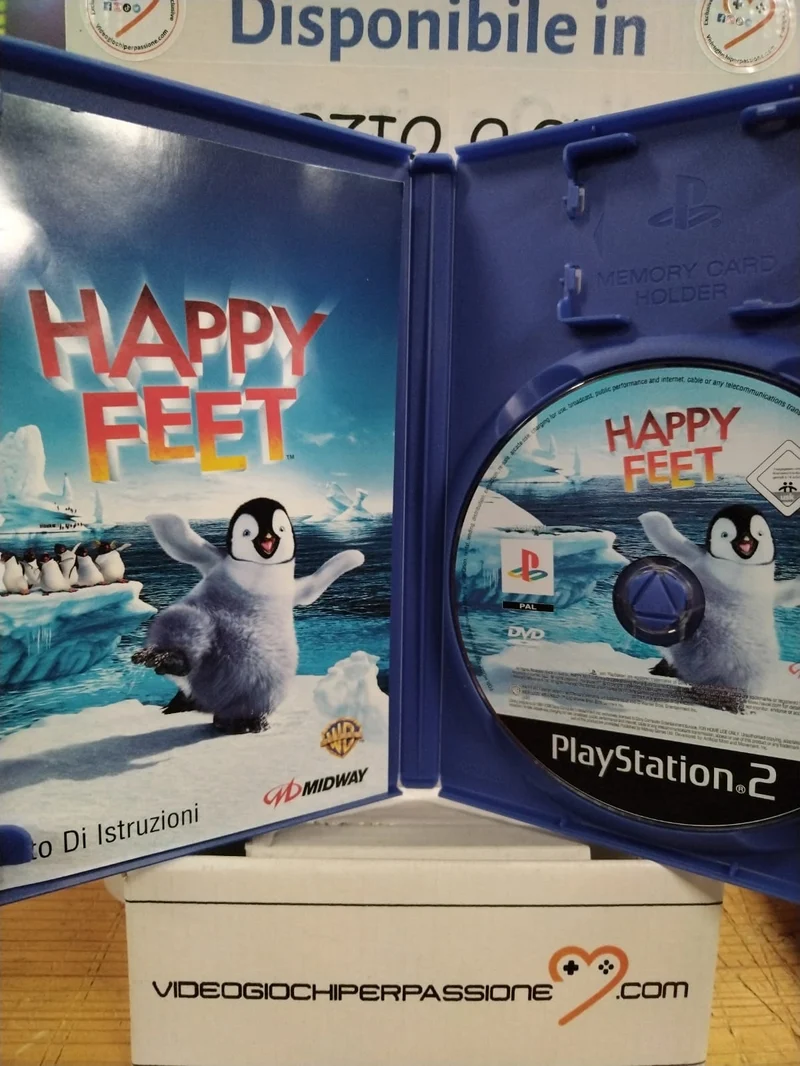 Happy feet PS2 (usato garantito)(ver. italiana)