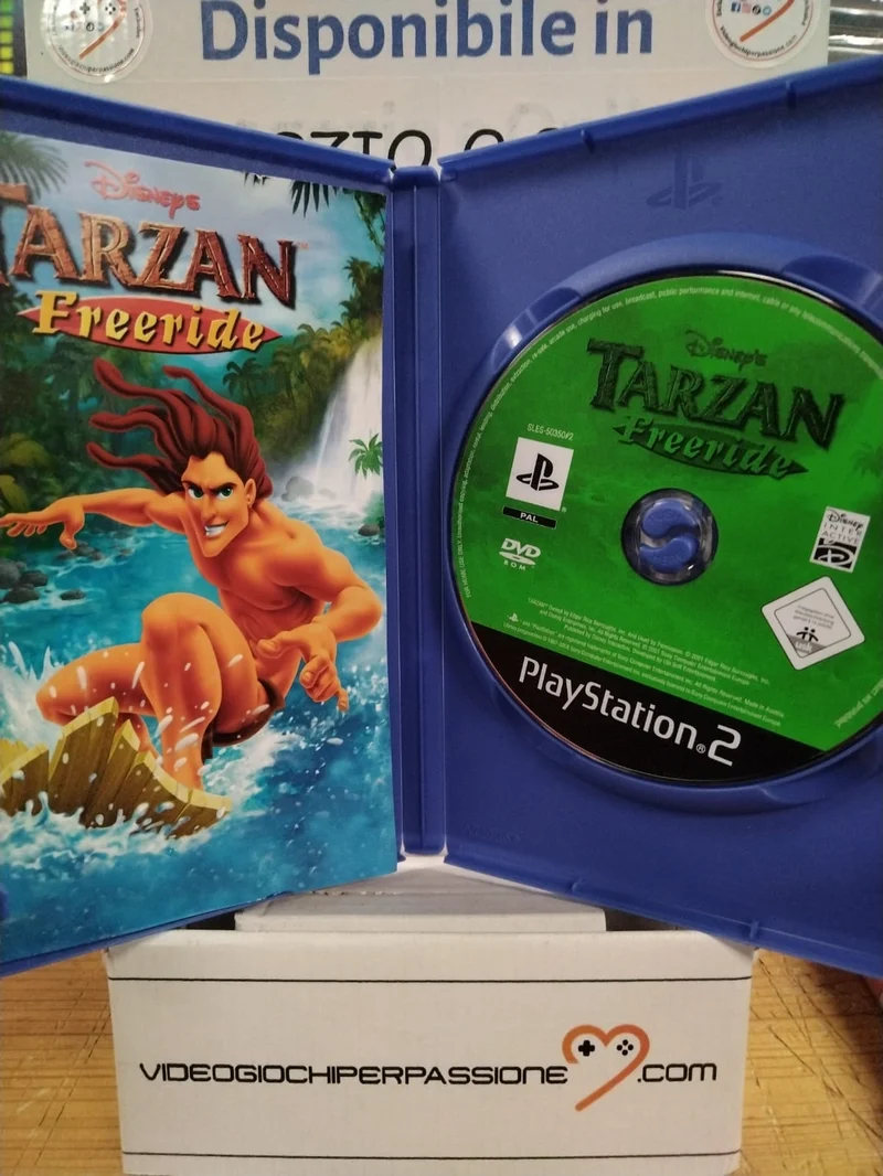 Disney's Tarzan Freeride ps2 (usato garantito)(ver, italiana)