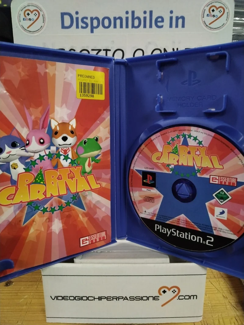 Party Carnival PS2 (usato garantito)(ver. italiana)