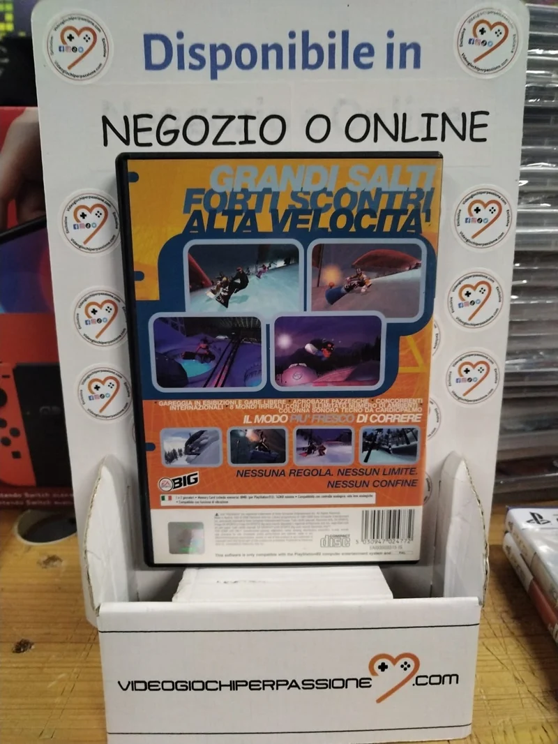 SSX PS2 (usato garantito)(ver. italiana)