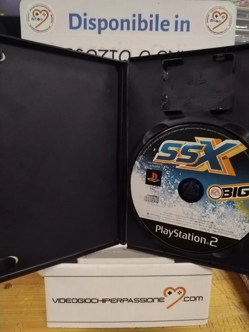 SSX PS2 (usato garantito)(ver. italiana)