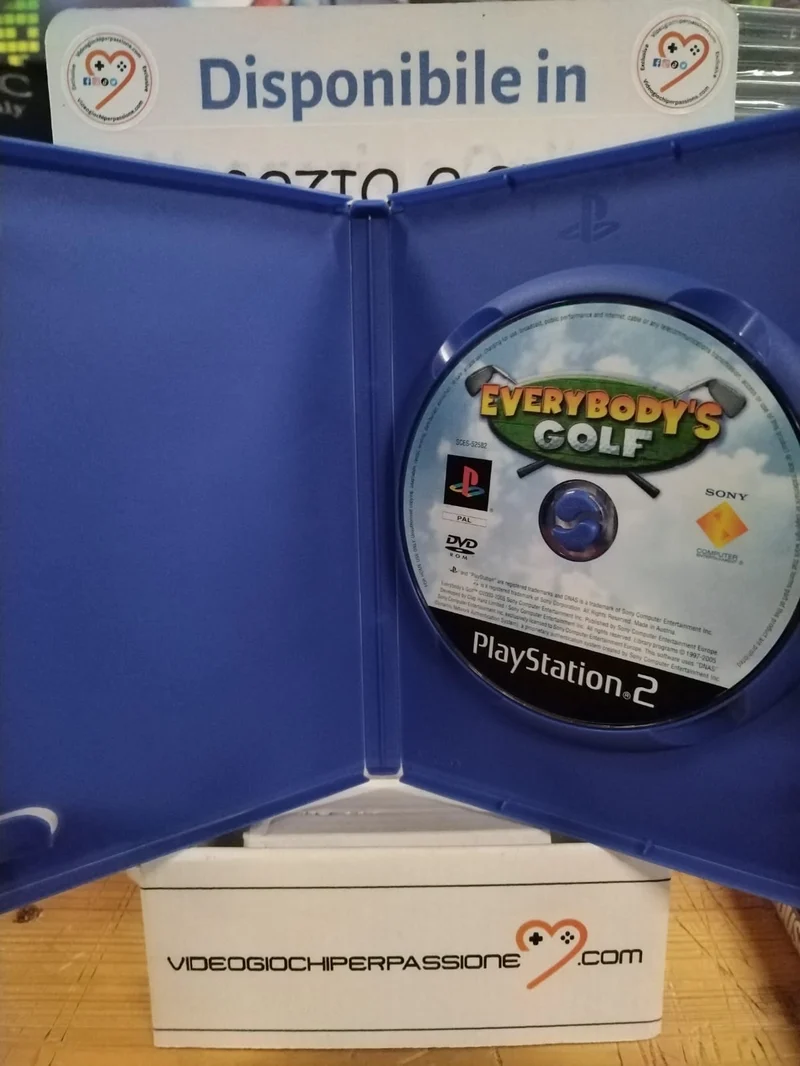 Everybody's golf PS2 (usato garantito)