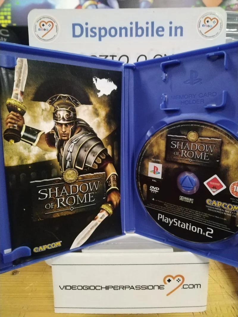 shadow of rome PS2 (usato garantito)(ver. inglese)
