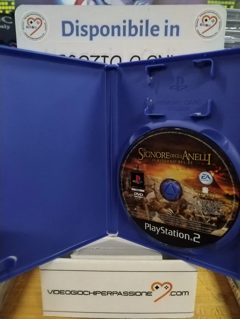 il signore degli anelli il ritorno del re PS2 (usato garantito)(ver. italiana)