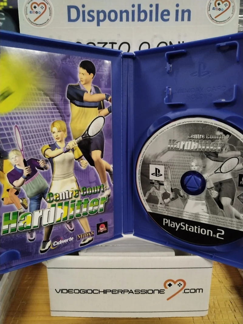 centre court : hardhitter PS2 (usato garantito)(ver. italiana)