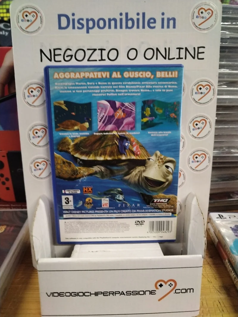 alla ricerca di nemo PS2 (usato garantito)(ver. italiana)