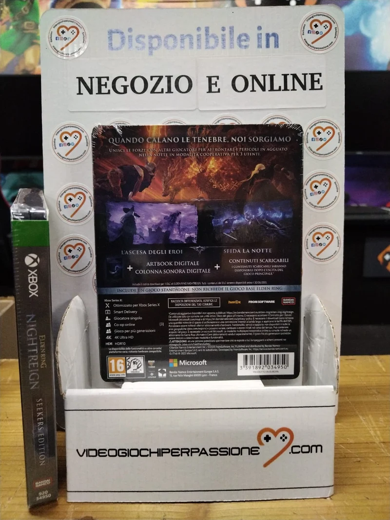Elden Ring Nightreign Seekers Edition Xbox Serie X/Xbox One Edizione Italiana