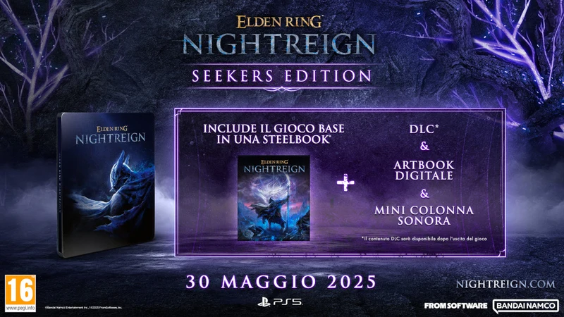 Elden Ring Nightreign Seekers Edition Xbox Serie X/Xbox One Edizione Italiana