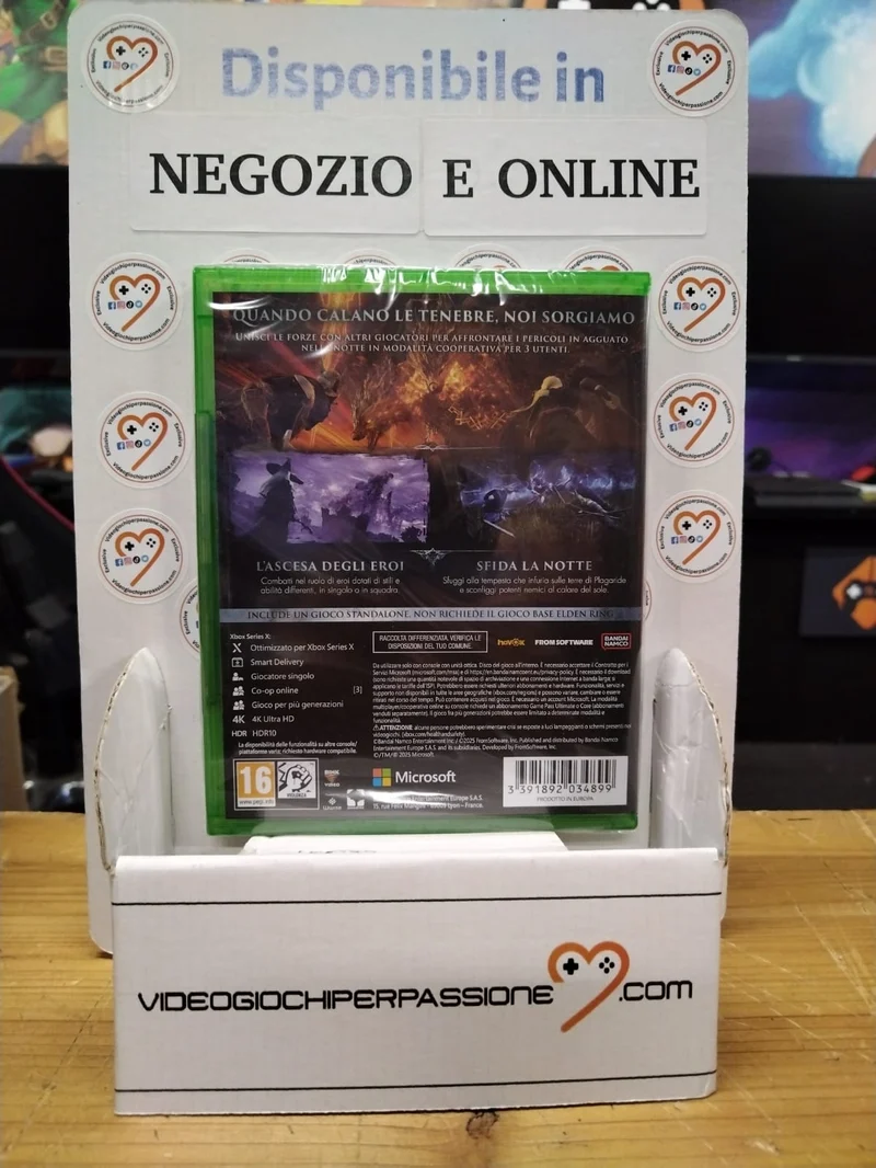 Elden Ring Nightreign Xbox Serie X/Xbox One Edizione Italiana