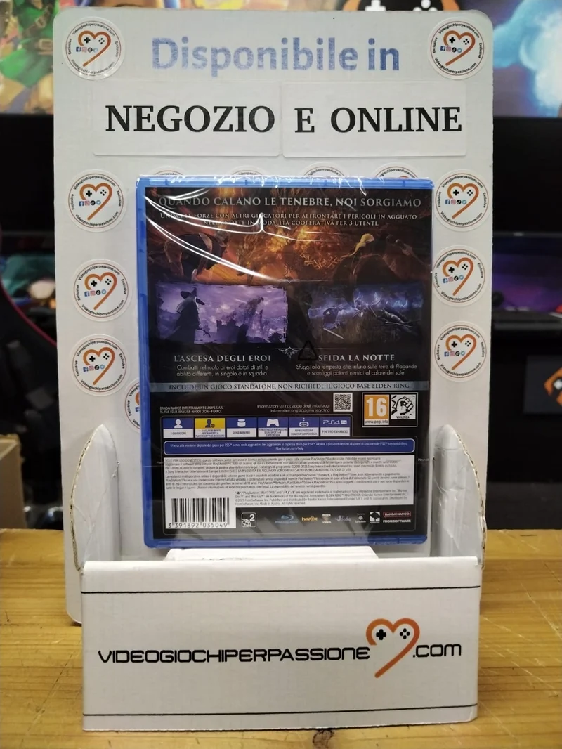 Elden Ring Nightreign Playstation 4 Edizione Italiana