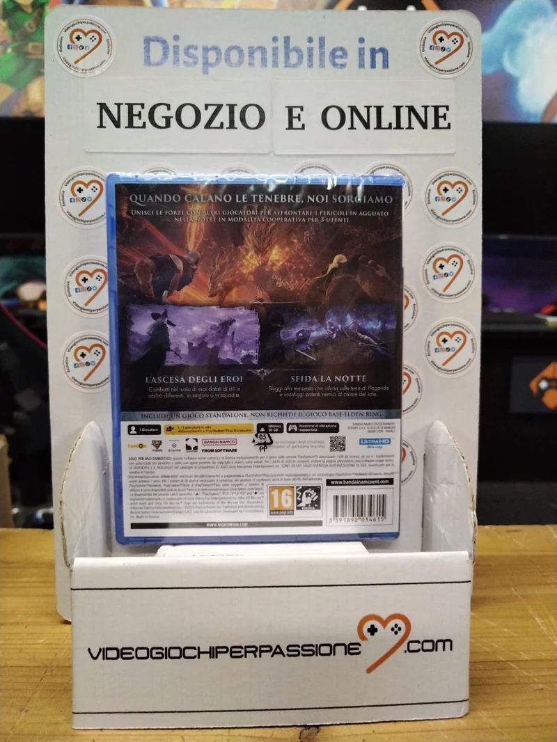 Elden Ring Nightreign Playstation 5 Edizione Italiana