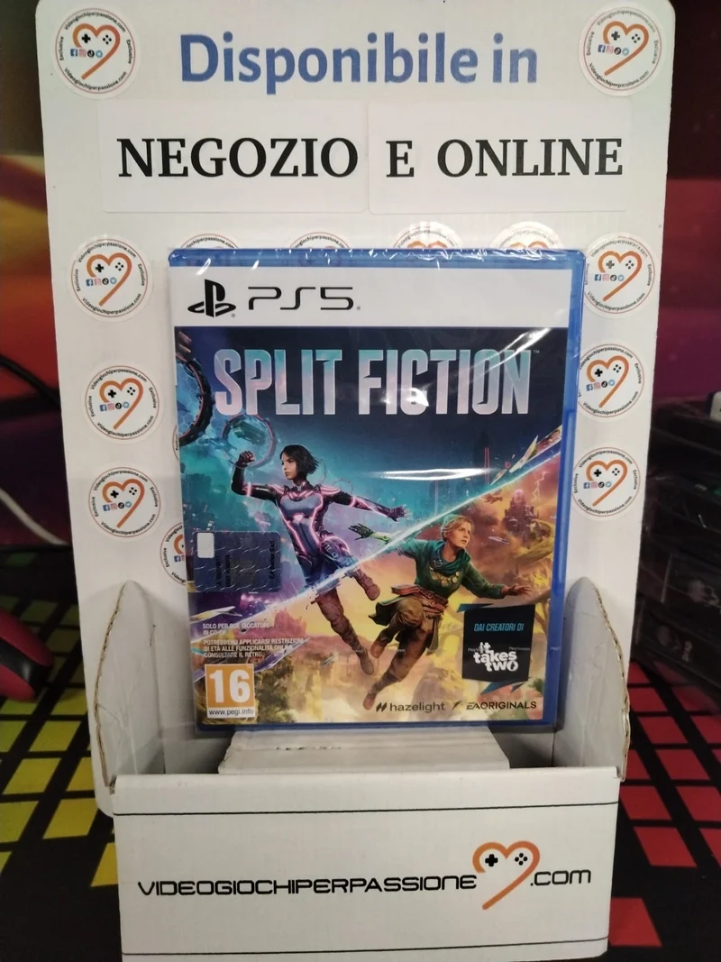 Split Fiction Playstation 5 Edizione italiana