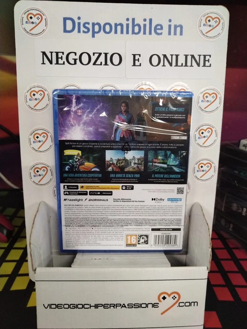 Split Fiction Playstation 5 Edizione italiana