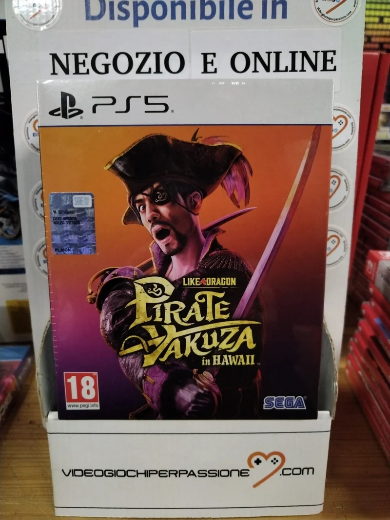 Like a Dragon: Pirate Yakuza in Hawaii Collector's Edition Playstation 5 (ver. ita.)