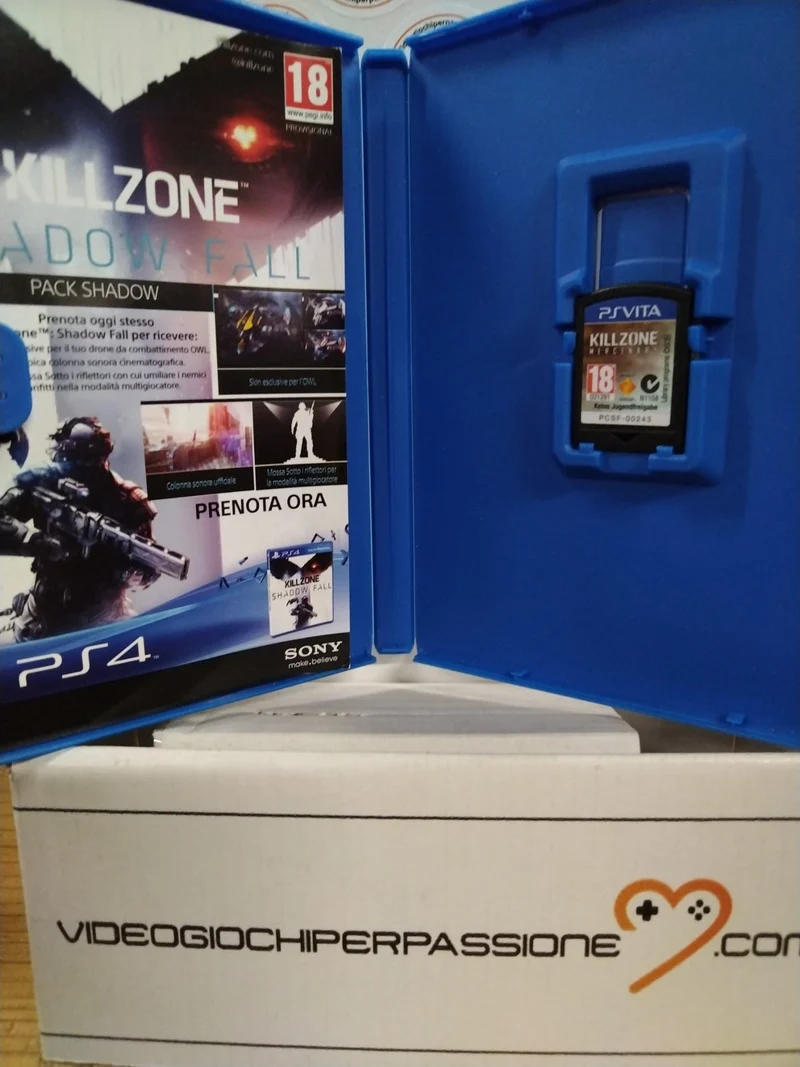 Killzone mercenary PS VITA (usato garantito)(ver. italiana)
