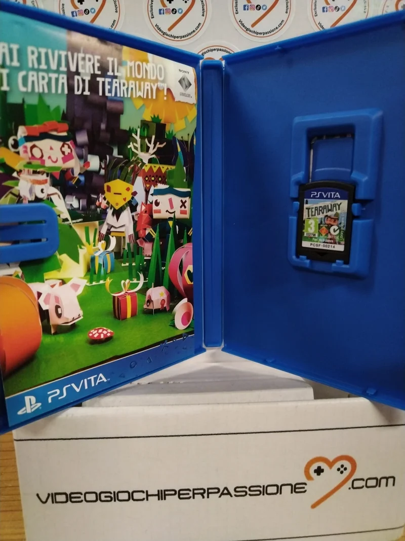 Tearaway: Il Messaggero Di Carta PS VITA (usato garantito)(ver. italiana)