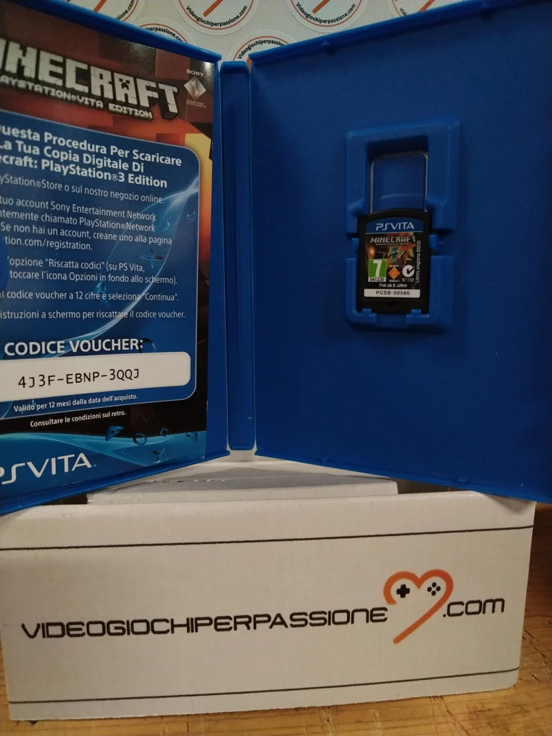 Minecraft - PlayStation Vita (usato garantito)(ver. italiana)