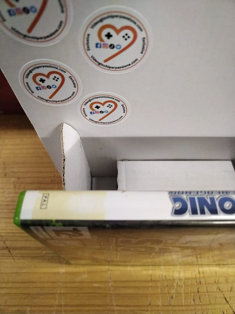 Sonic the Hedgehog XBOX 360 (usato garantito)(ver. italiana)