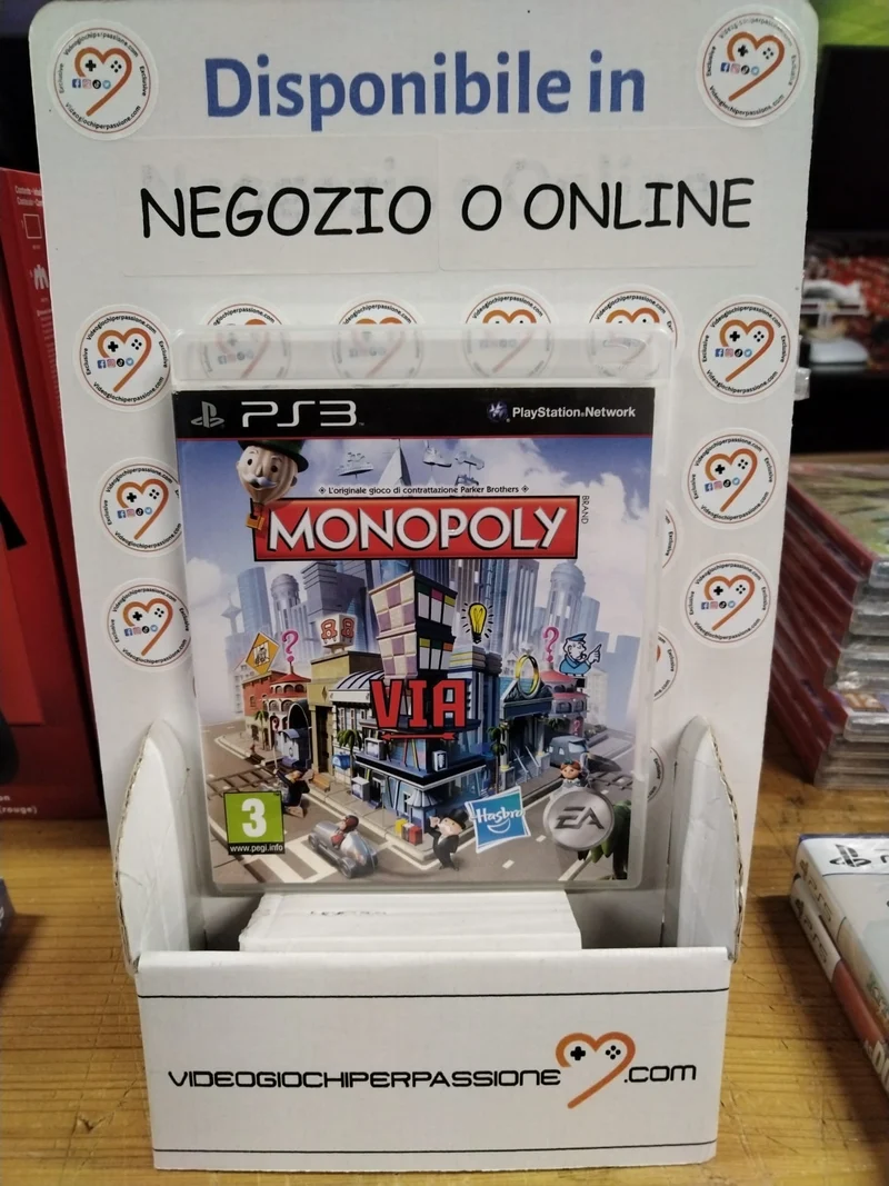 monopoly PS3 (usato garantito)(ver . italiana)