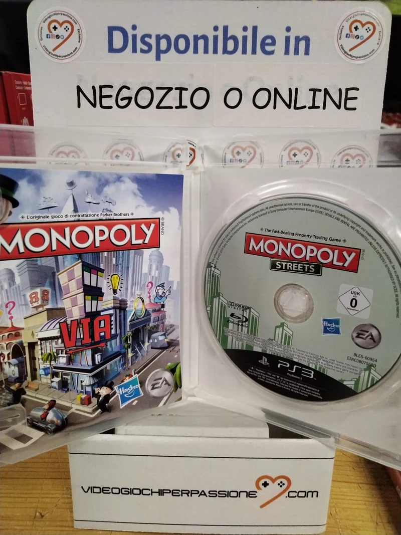 monopoly PS3 (usato garantito)(ver . italiana)