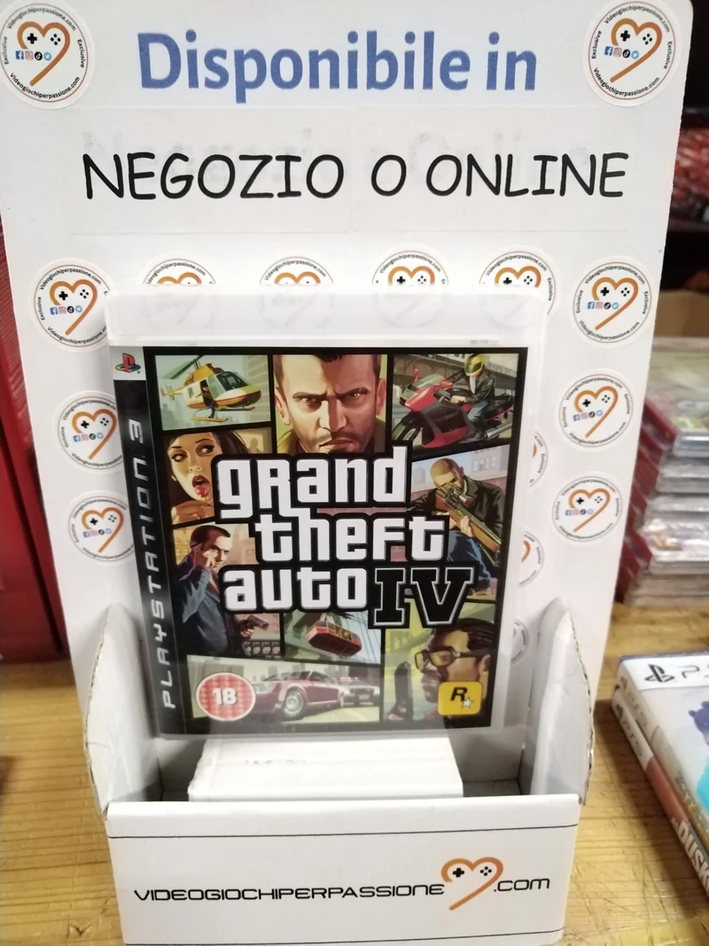 GTA 4 grand theft auto IV PS3 (usato garantito)