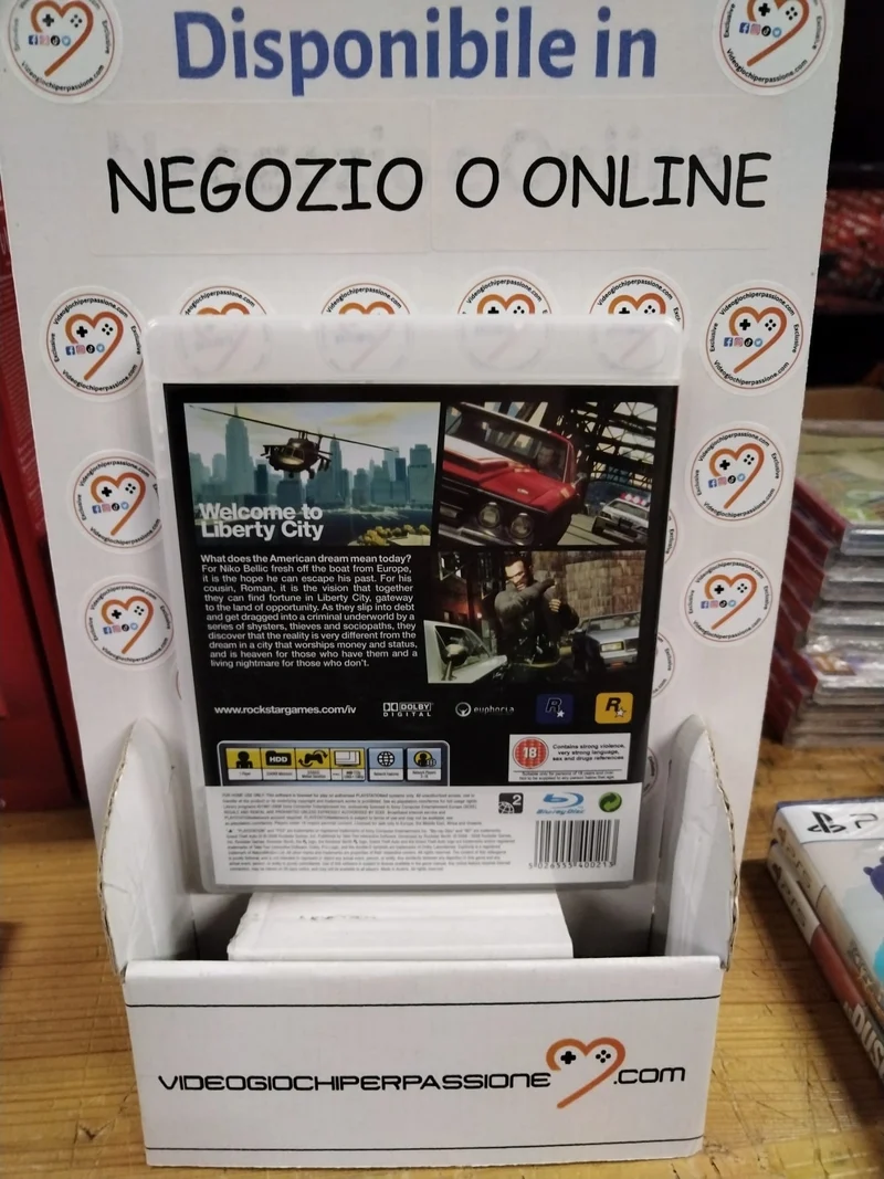 GTA 4 grand theft auto IV PS3 (usato garantito)