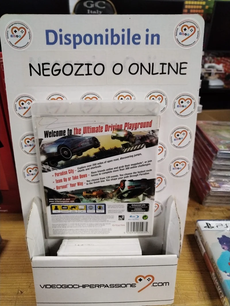 burnout paradise ps3 (usato garantito)