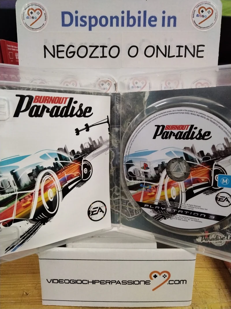burnout paradise ps3 (usato garantito)