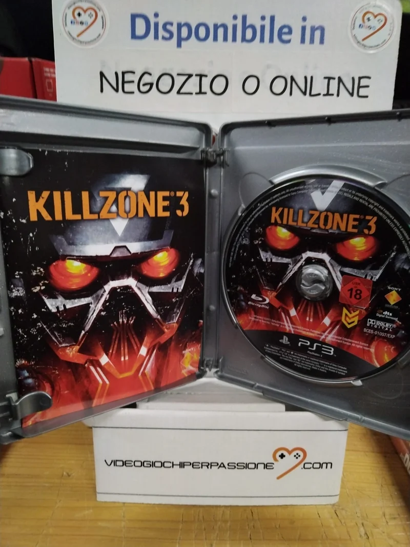 KILLZONE 3 PS3 (usato garantito)