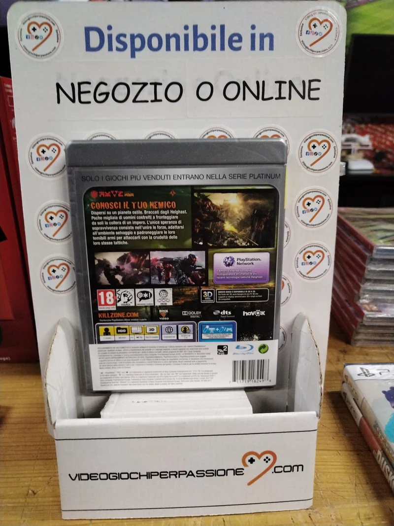 KILLZONE 3 PS3 (usato garantito)