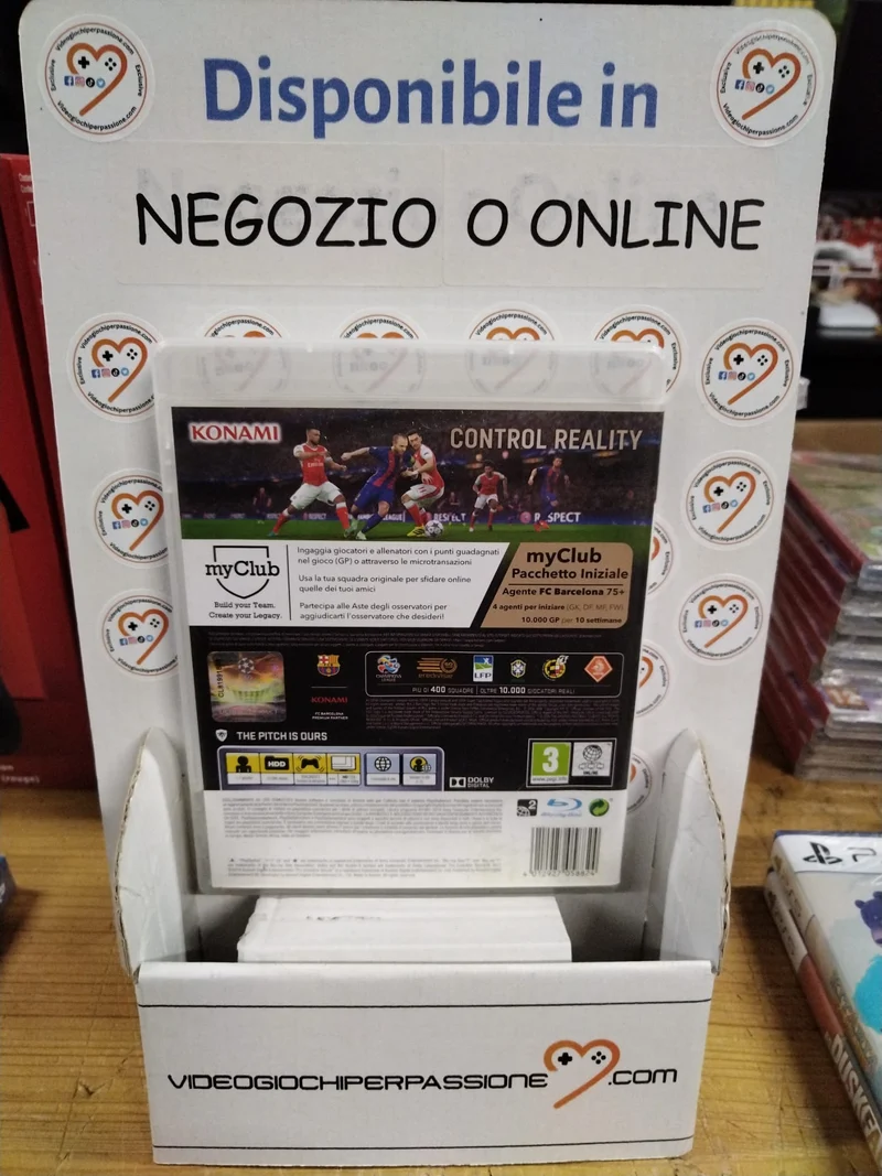 PES 2017 PS3 (usato garantito)