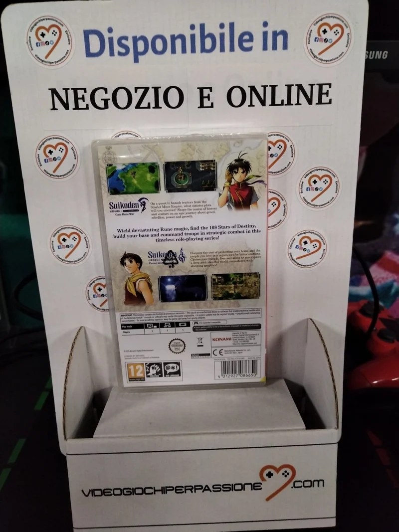 Suikoden 1&2 HD Remaster Day 1 - Nintendo Switch Edizione EUROPEA