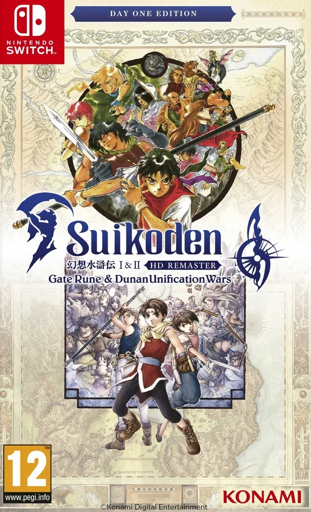Suikoden 1&2 HD Remaster Day 1 - Nintendo Switch Edizione EUROPEA