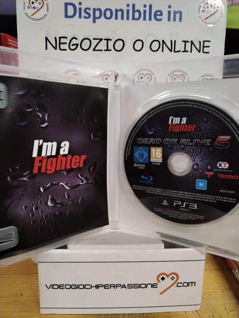 DEAD OR ALIVE 5 PLAYSTATION 3 EDIZIONE ITALIANA (usato garantito)