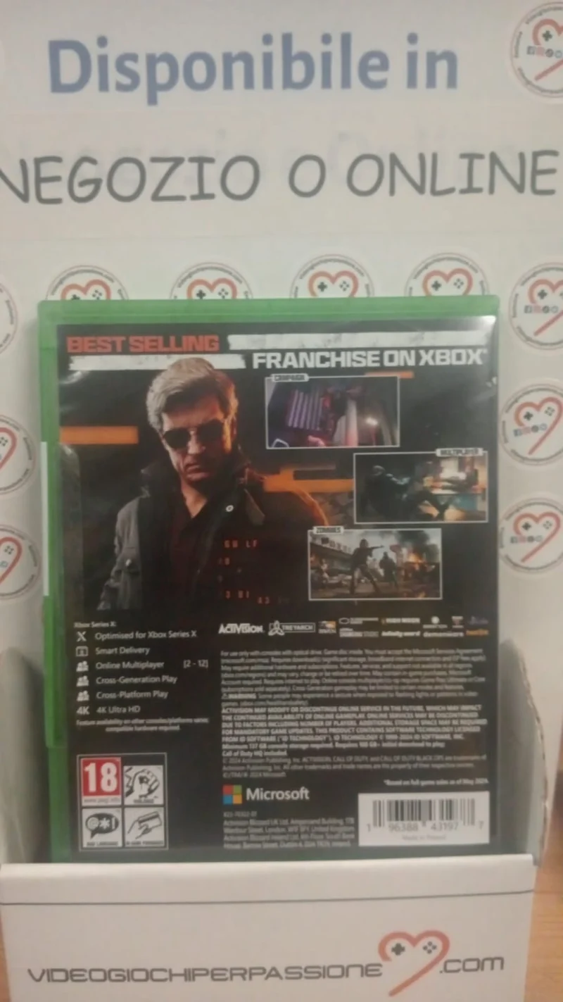 Call of Duty: Black Ops 6 Xbox Serie X/Xbox One - Usato Garantito