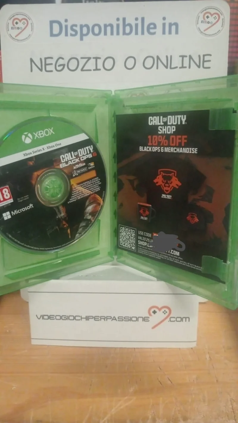 Call of Duty: Black Ops 6 Xbox Serie X/Xbox One - Usato Garantito