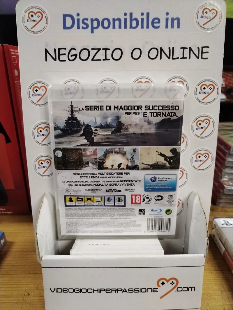 CALL OF DUTY MW3 PS3 (nuovo)(ver. italiana)