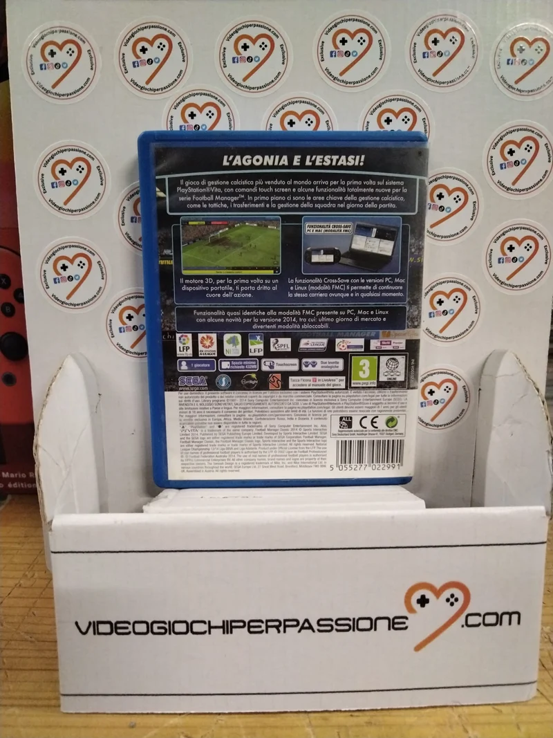 football manager classic 2014 ps vita (usato garantito)(ver. italiana)