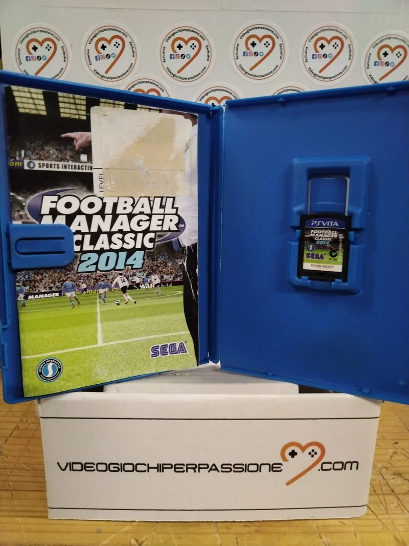 football manager classic 2014 ps vita (usato garantito)(ver. italiana)