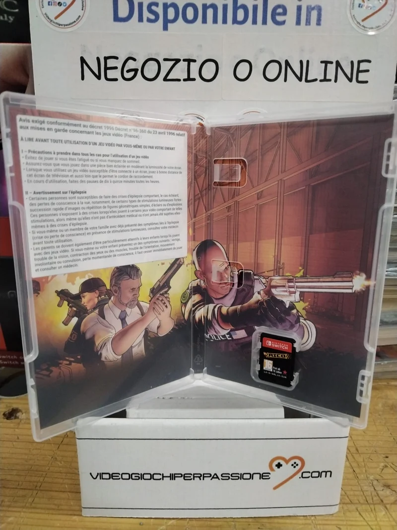 RICO NINTENDO SWITCH (versione europea) (usato garantito)