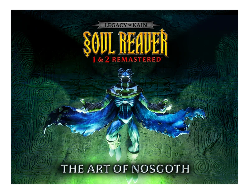 Legacy of Kain Soul Reaver 1 e 2 Remastered Nintendo Switch Deluxe Edition Edizione Europea