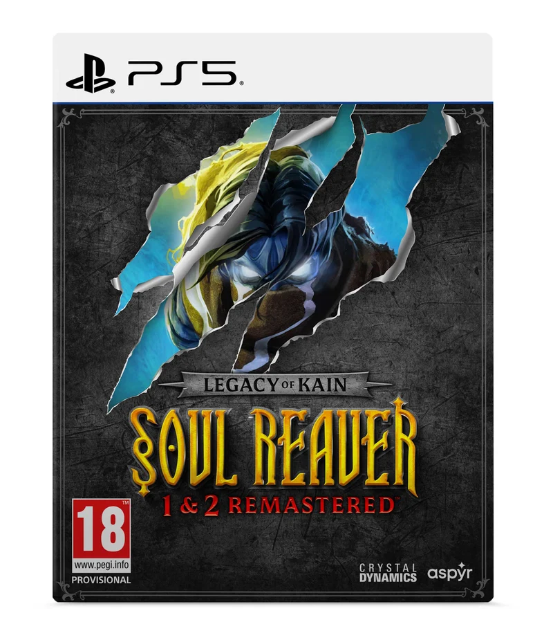 Legacy of Kain Soul Reaver 1 e 2 Remastered Playstation 5 Deluxe Edition Edizione Europea