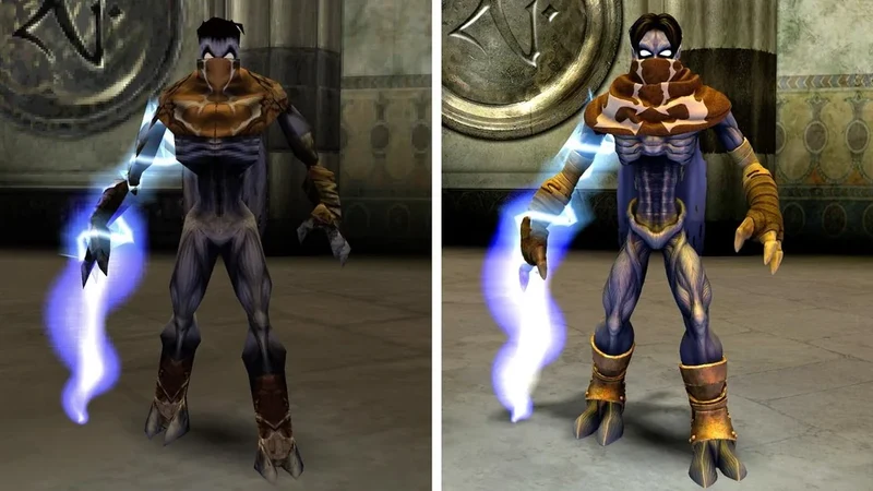 Legacy of Kain Soul Reaver 1 e 2 Remastered Playstation 5 Deluxe Edition Edizione Europea