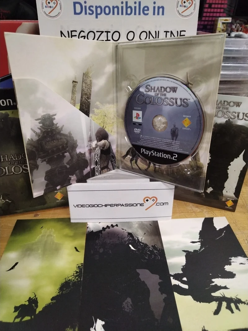shadow of the colossus ps2 (usato garantito)(ver. italiana)