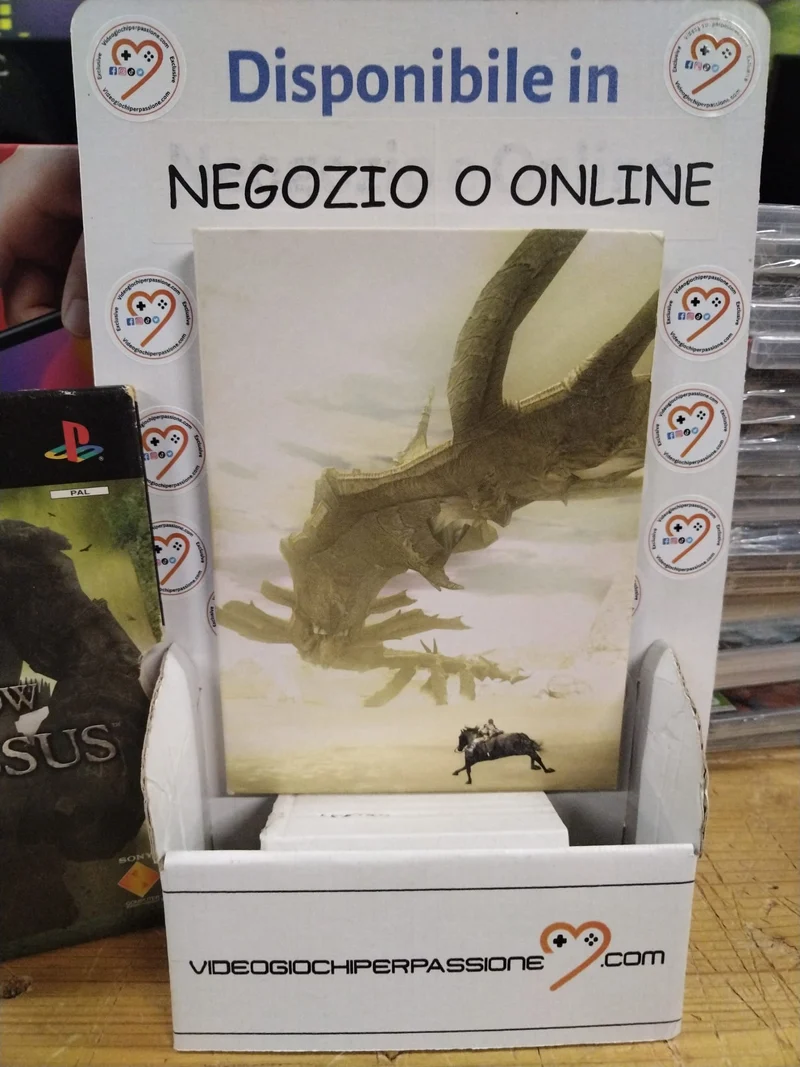 shadow of the colossus ps2 (usato garantito)(ver. italiana)