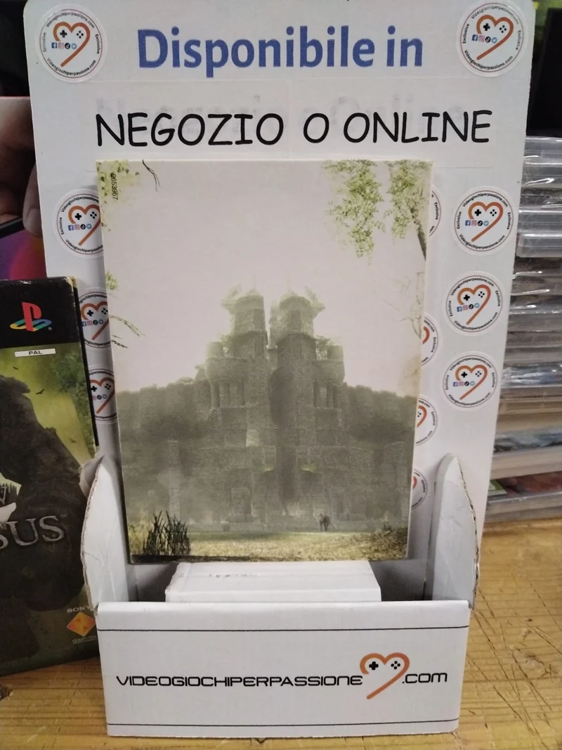 shadow of the colossus ps2 (usato garantito)(ver. italiana)