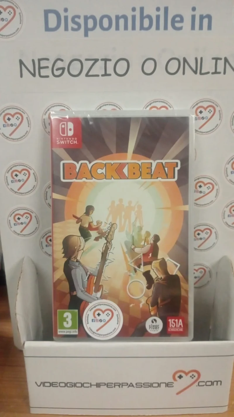 Backbeat Nintendo Switch Edizione Europea